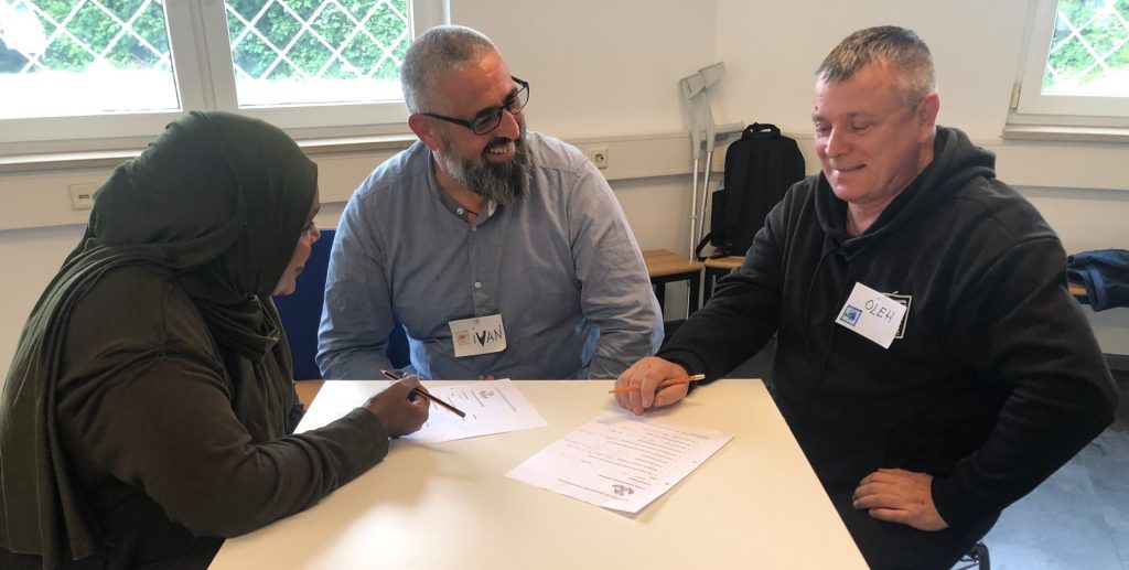 Deutschwerkstatt-Huckepack e.V.