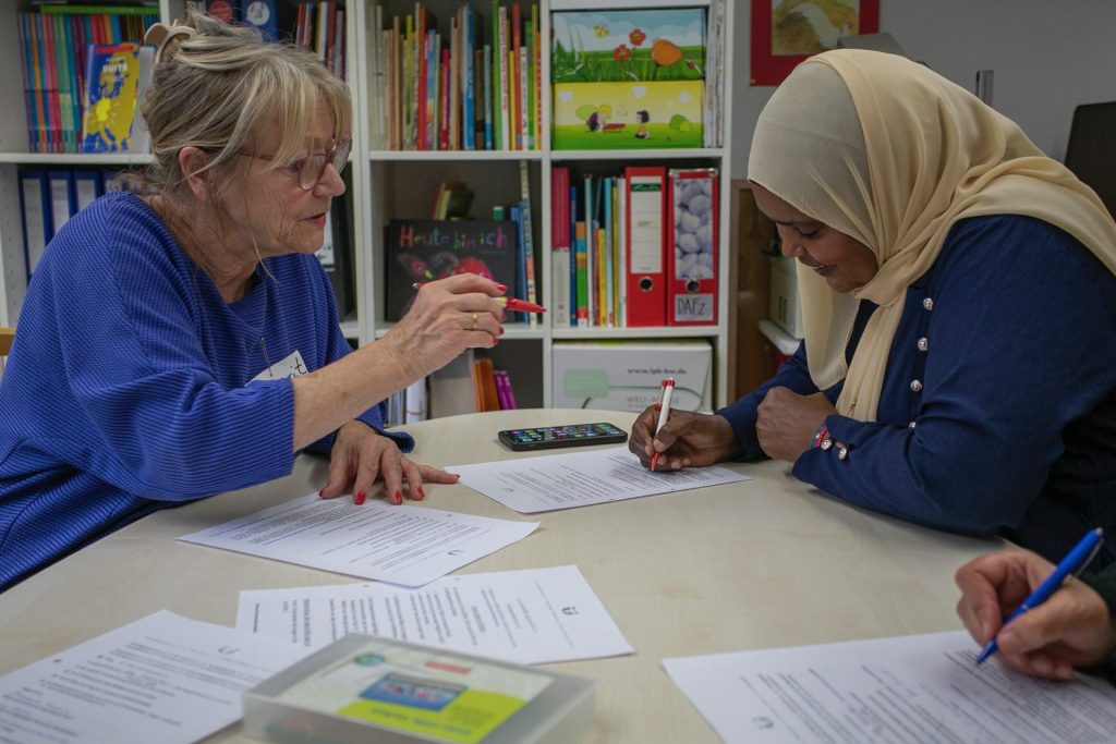 Deutschwerkstatt-Huckepack e.V.