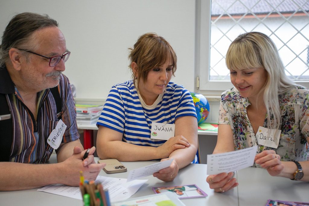 Deutschwerkstatt-Huckepack e.V.